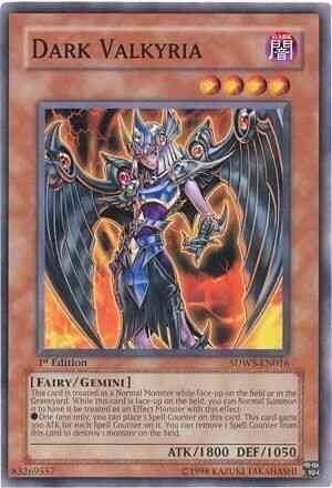 Dark Valkyria - SDWS-EN016 - Common - 1st Edition