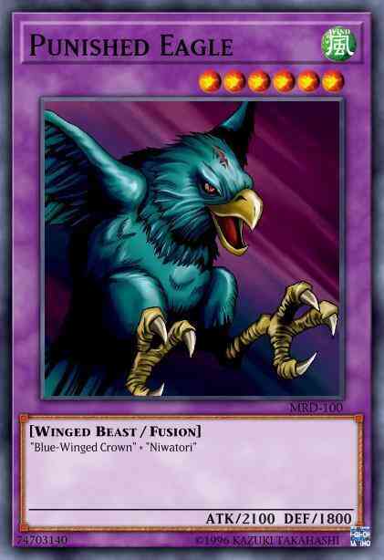 Punished Eagle - MRD-100 - Common - 1st Edition