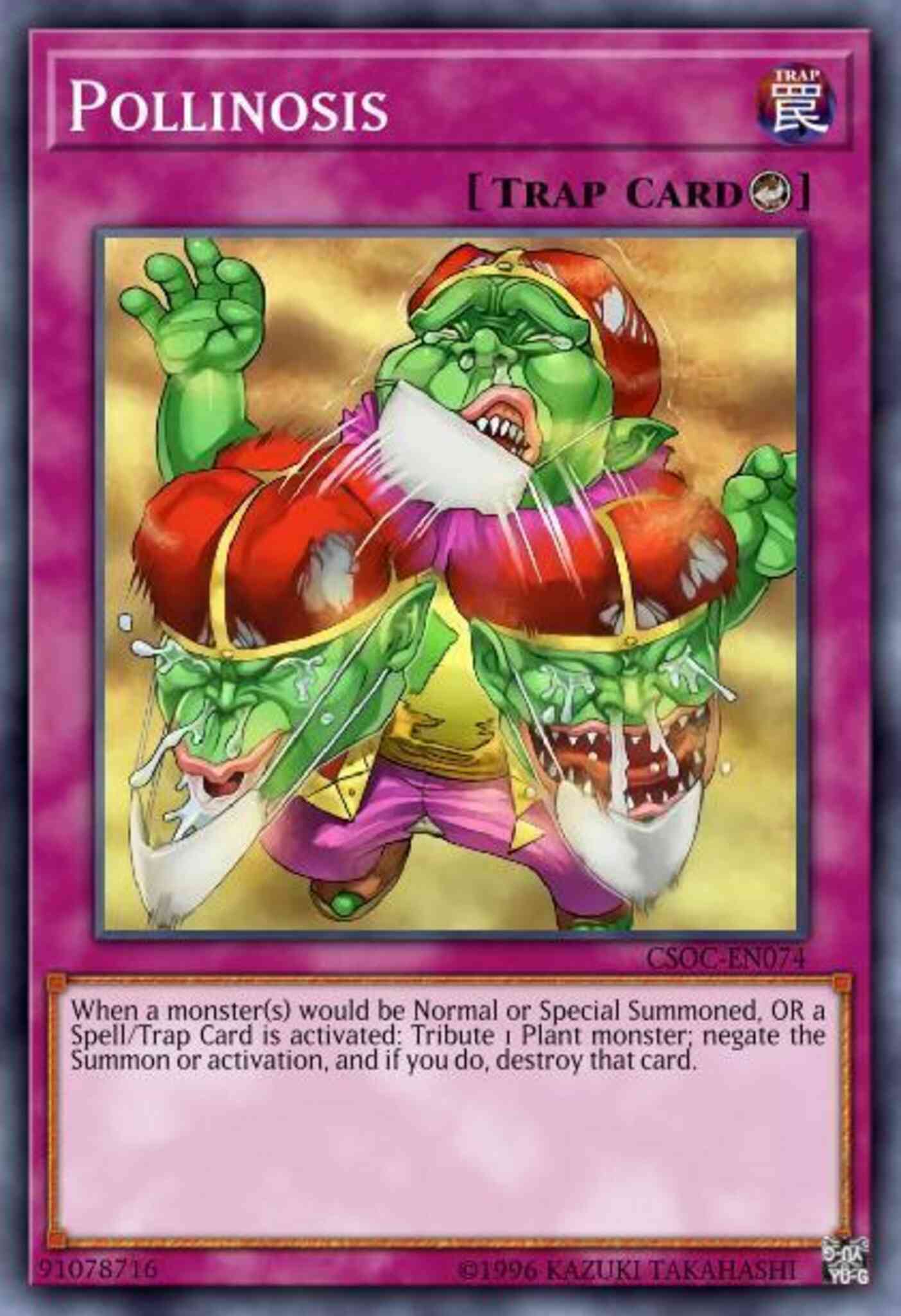 Pollinosis - AP03-EN012 - Super Rare - Unlimited