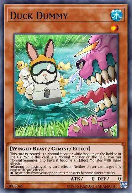 Duck Dummy - MP18-EN122 - Common - 1st Edition