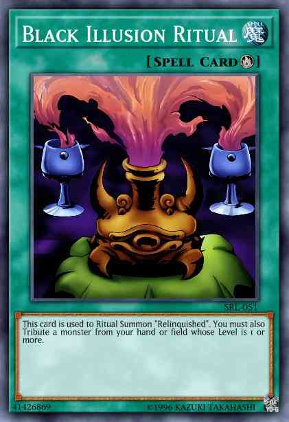 Black Illusion Ritual - LED2-EN006 - Common - 1st Edition