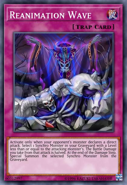 Reanimation Wave - DREV-EN067 - Rare - Unlimited