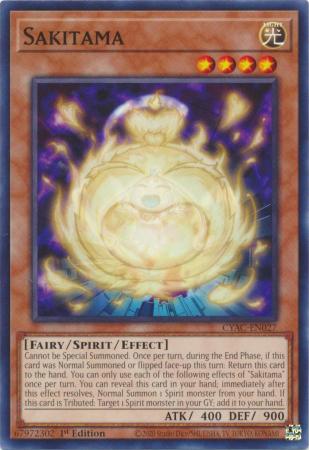 Sakitama - CYAC-EN027 - Common - 1st Edition