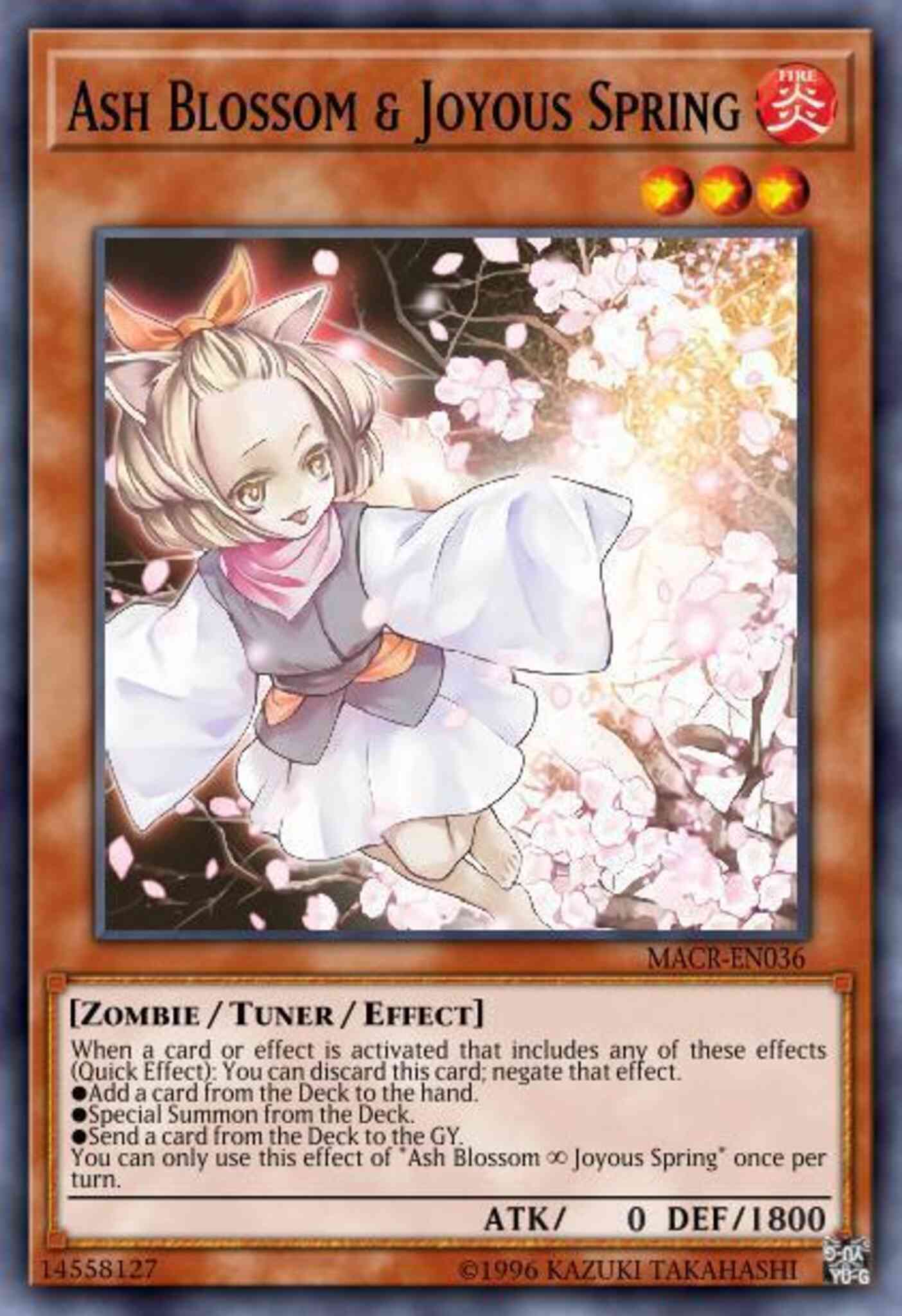 Ash Blossom & Joyous Spring - DUPO-EN077 - Ultra Rare - 1st Edition