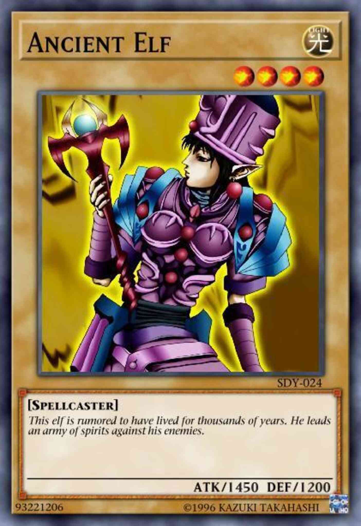 Ancient Elf - MRD-037 - Common - 1st Edition