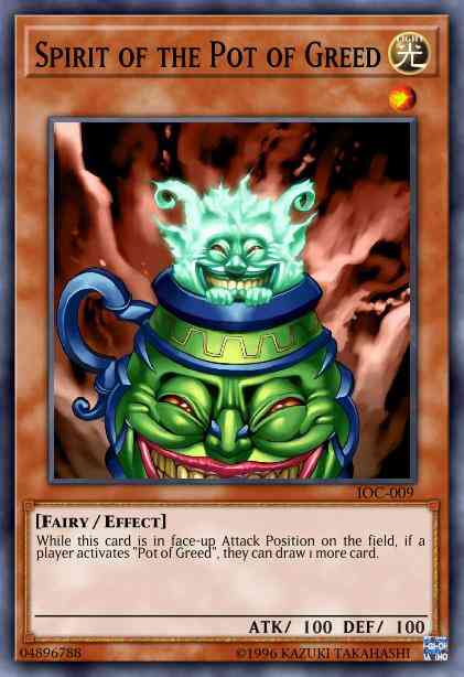 Spirit of the Pot of Greed - DR2-EN009 - Common - Unlimited