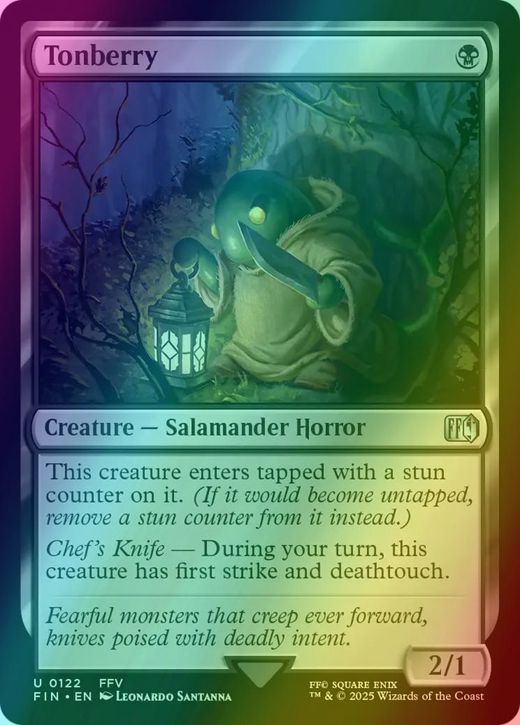 mtg final fantasy tonberry Magic The Gathering - Universes Beyond - Final Fantasy - Tonberry main image 0