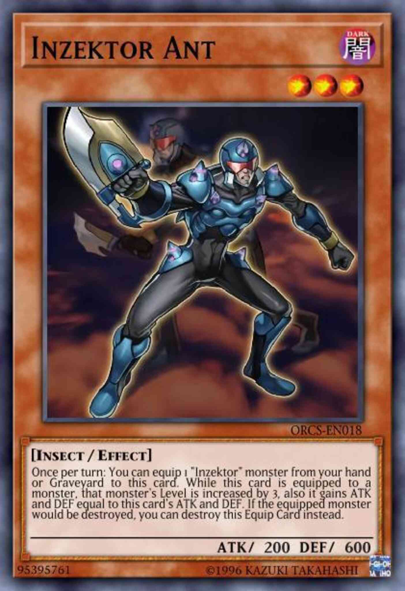 Inzektor Ant - ORCS-EN018 - Common
