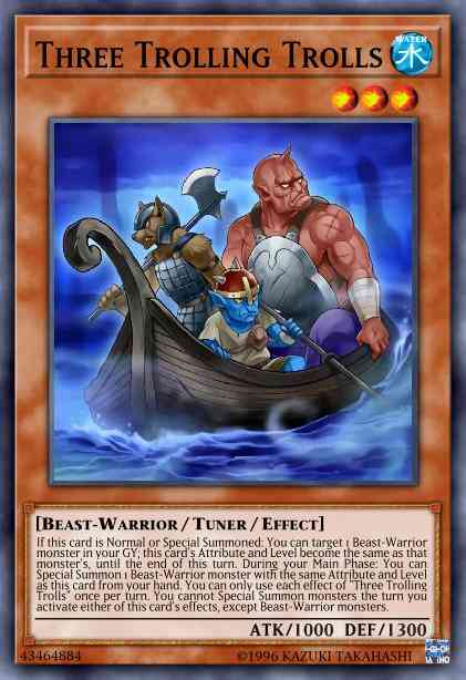 Three Trolling Trolls - FLOD-EN030 - Common - Unlimited