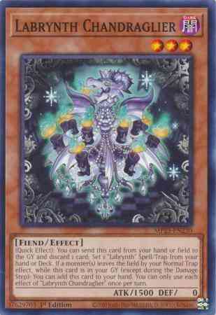 Labrynth Chandraglier - MP23-EN230 - Common - 1st Edition