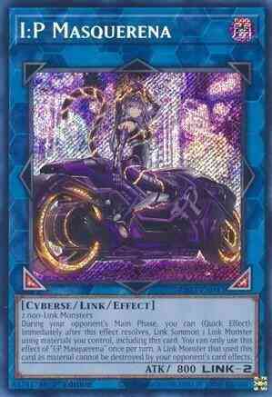 I:P Masquerena - Alternate Art - RA02-EN042 - Secret Rare - 1st Edition