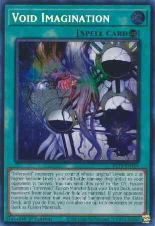 Void Imagination - BLTR-EN101 - Secret Rare - 1st Edition