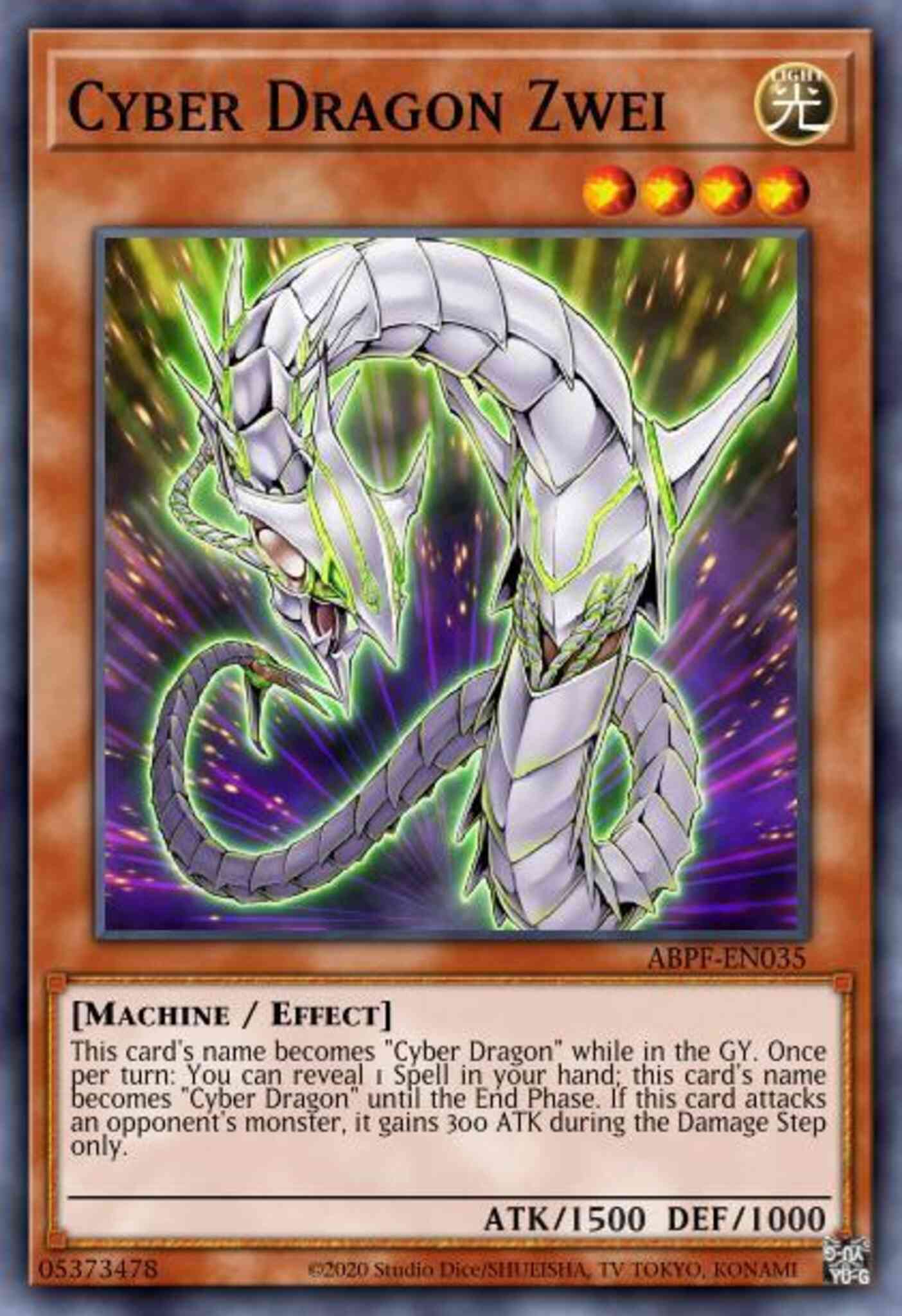 Cyber Dragon Zwei - SDCR-EN004 - Common - Unlimited