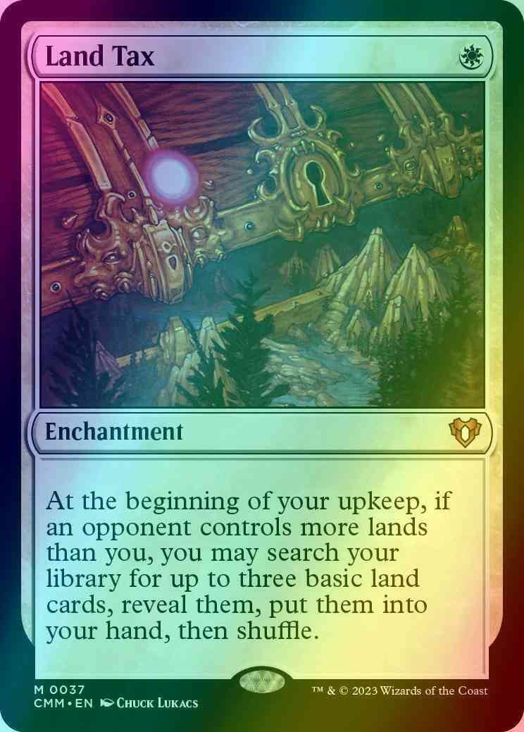 Land Tax エンチャントメントカード 土地税 (Land Tax) · Wilds of Eldraine: Enchanting Tales (WOT
