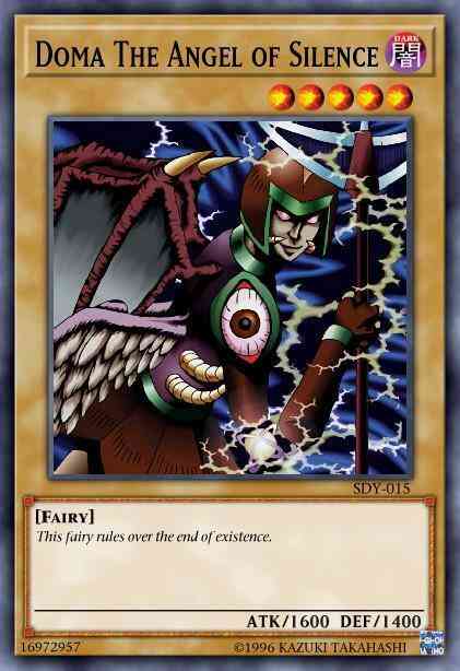 Doma The Angel of Silence - SDY-015 - Common - 1st Edition