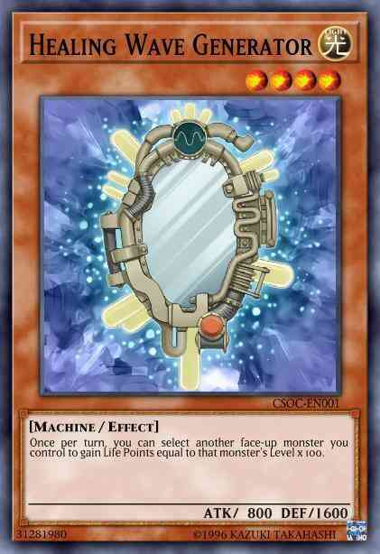 Healing Wave Generator - DP08-EN008 - Common - 1st Edition