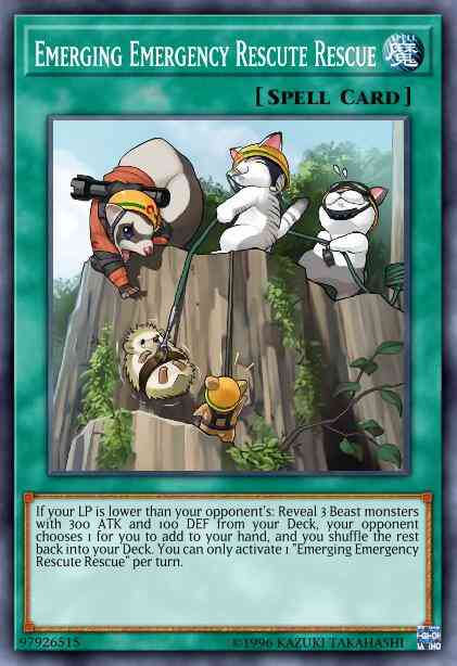 Emerging Emergency Rescute Rescue - COTD-EN061 - Common - 1st Edition