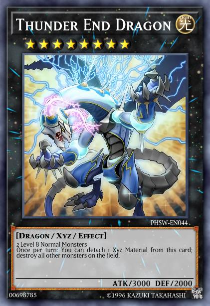 Thunder End Dragon (Purple) - DL16-EN012 - Rare - Unlimited