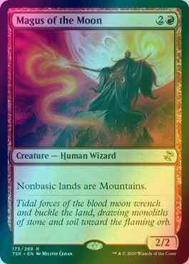 Magus of the Moon [175] [Time Spiral Remastered] [Foil] – Face to