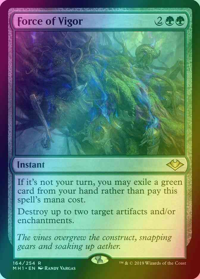 Force of Vigor [164] [Modern Horizons] [Foil] – Face to Face Games