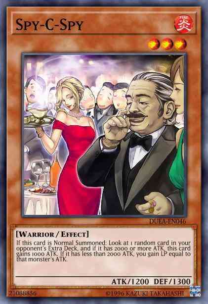 Spy-C-Spy - DUEA-EN046 - Common - Unlimited