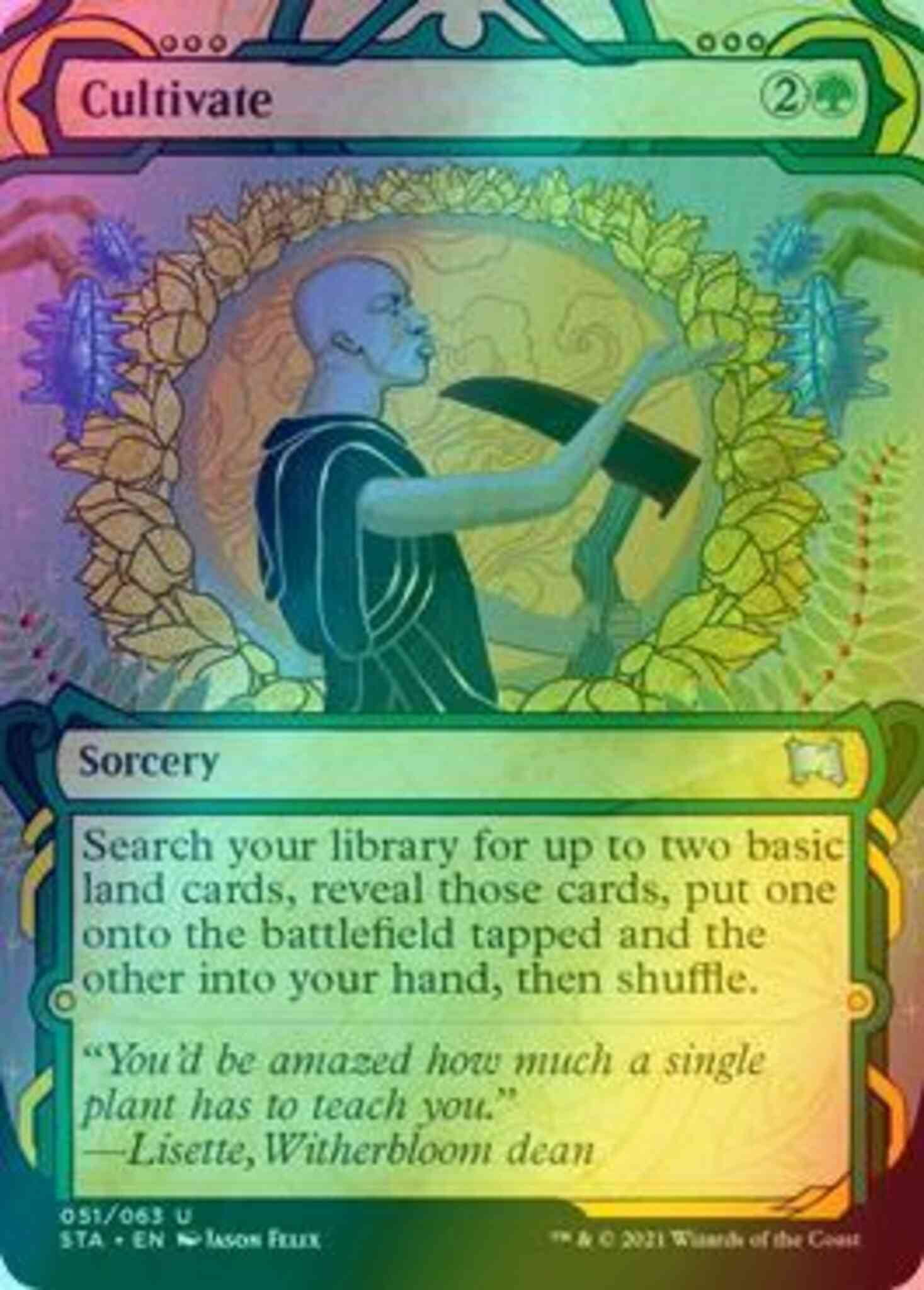 cultivate mtg card Cultivate [51] [Strixhaven Mystical Archive] [Foil] – Face to Face Games