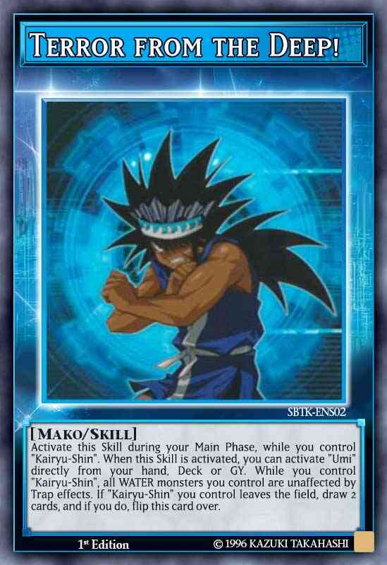 Terror from the Deep! - SBTK-ENSP0 - Ultra Rare - Limited