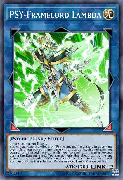 PSY-Framelord Lambda - BLHR-EN051 - Secret Rare - 1st Edition