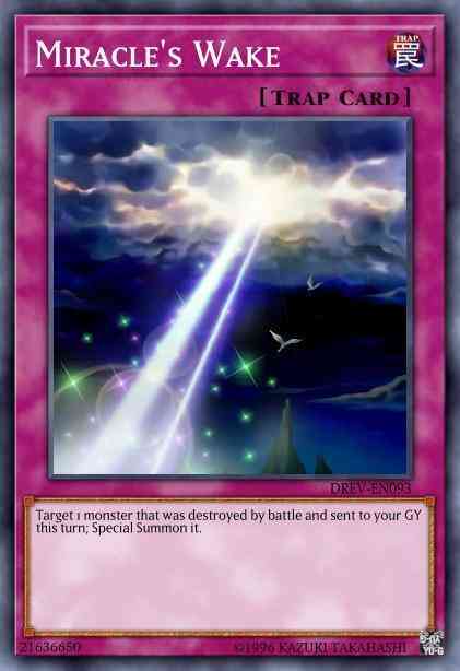 Miracle's Wake - BP03-EN220 - Common - 1st Edition