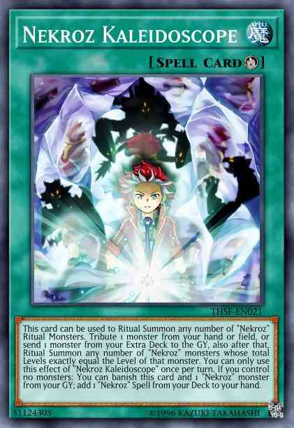 Nekroz Kaleidoscope - DUPO-EN098 - Ultra Rare - 1st Edition