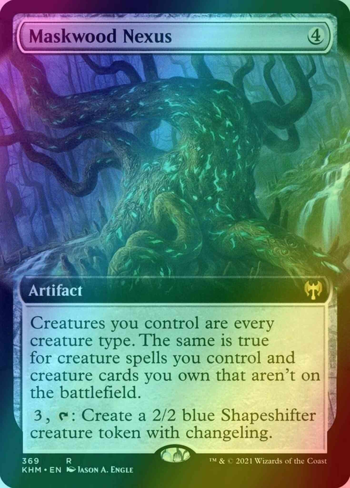 Maskwood Nexus [369] [Extended Art] [Kaldheim] [Foil] – Face to Face Games