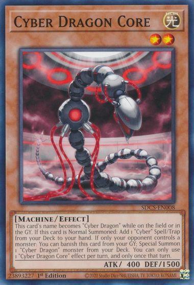 Cyber Dragon Core - SDCS-EN008 - Common - Unlimited