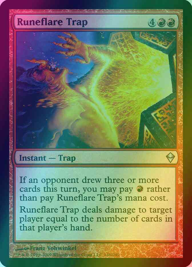Runeflare Trap [146] [Zendikar] [Foil] – Face to Face Games