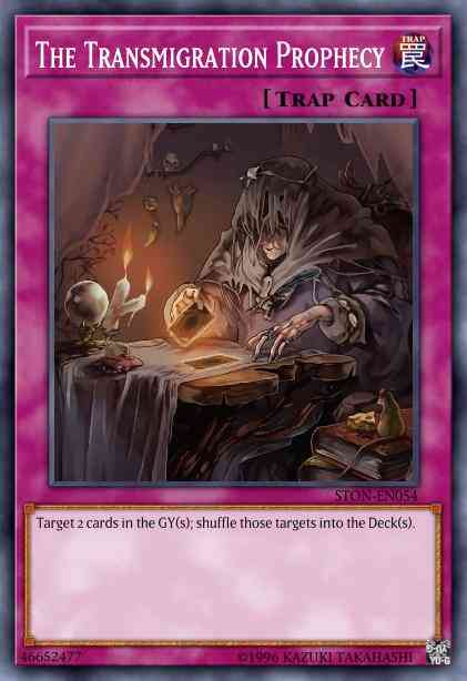 The Transmigration Prophecy - STON-EN054 - Ultimate Rare - Unlimited
