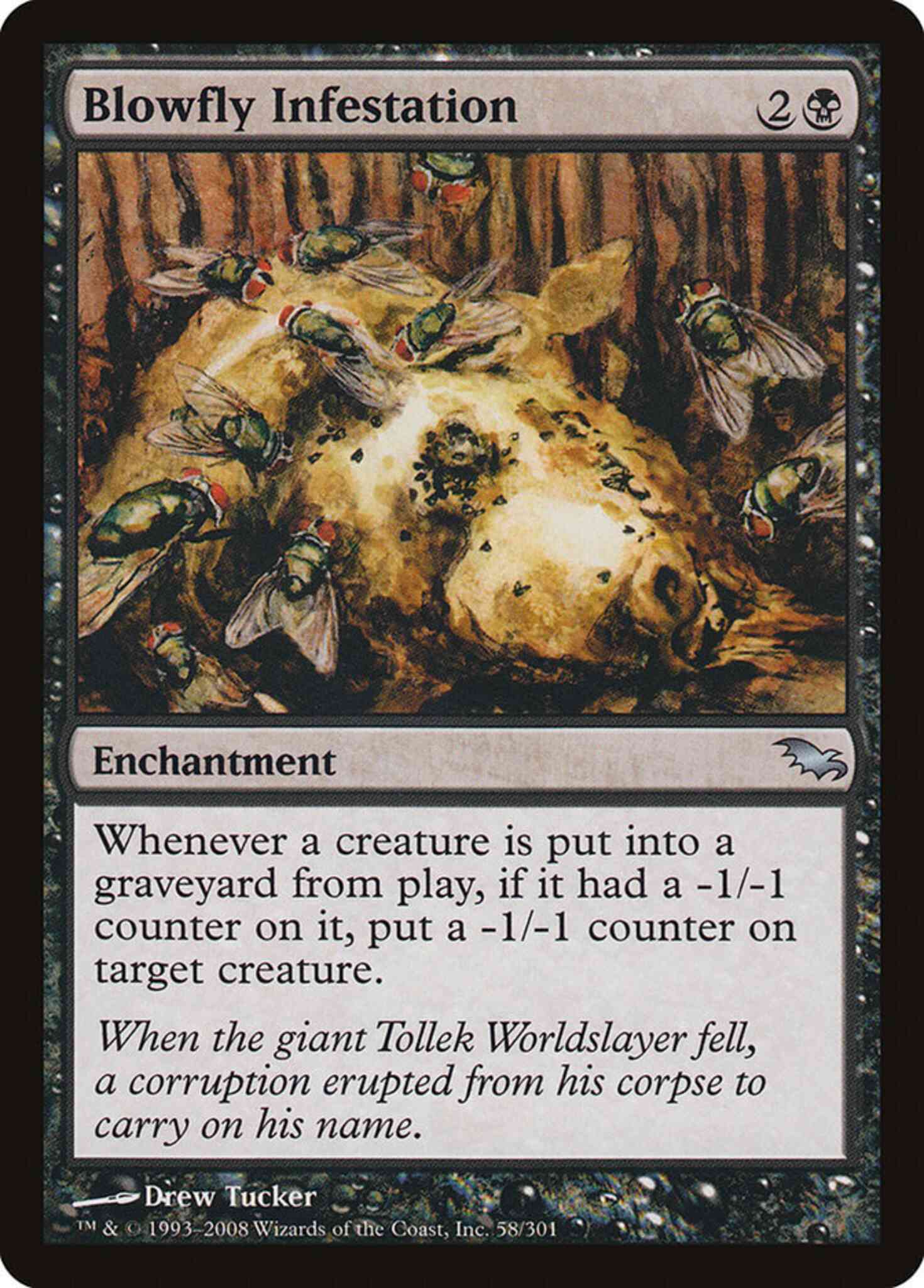 Blowfly Infestation [58] [Shadowmoor] [Non-Foil] – Face to Face Games