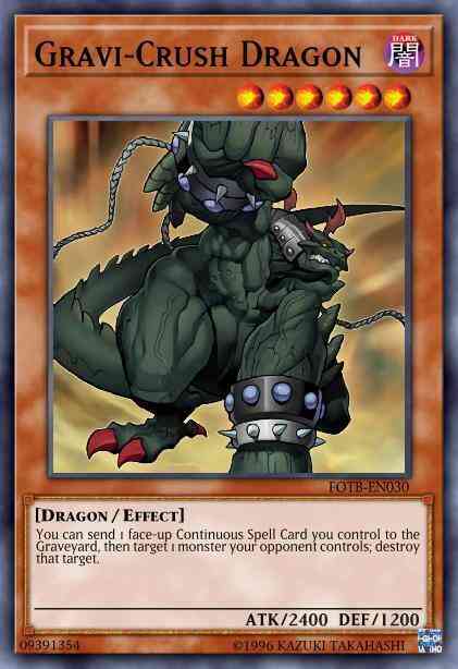 Gravi-Crush Dragon - YS15-ENL04 - Common - 1st Edition
