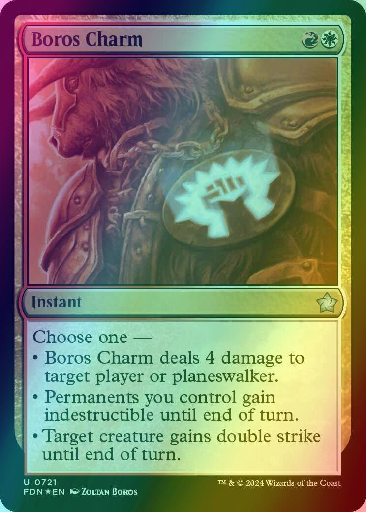ボロスの魔除け/ Boros Charm secret lair 4枚セット Boros Charm | Secret Lair Drop | Star City Games