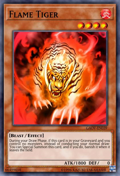 Flame Tiger - BP02-EN113 - Common - Unlimited