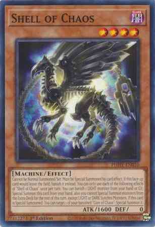 Shell of Chaos - PHHY-EN010 - Common - 1st Edition