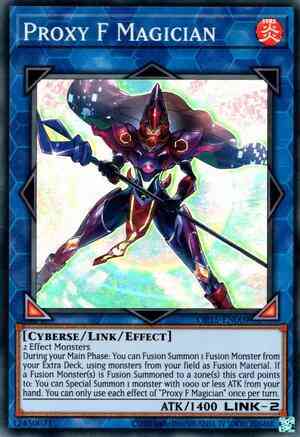 Proxy F Magician - OP15-EN009 - Super Rare - Unlimited