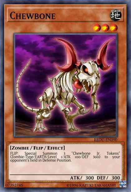 Chewbone - SP13-EN020 - Starfoil Rare - 1st Edition