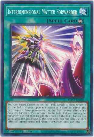 Interdimensional Matter Forwarder - INFO-EN066 - Common - 1st Edition