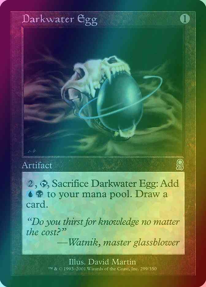 Darkwater Egg [299] [Odyssey] [Foil] – Face to Face Games
