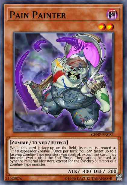 Pain Painter - GENF-EN084 - Secret Rare - 1st Edition