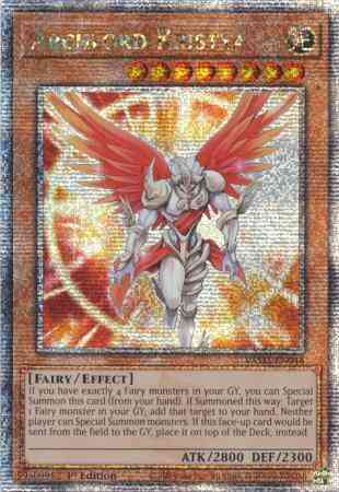 Archlord Kristya - VASM-EN048 - Quarter Century Secret Rare - 1st Edition