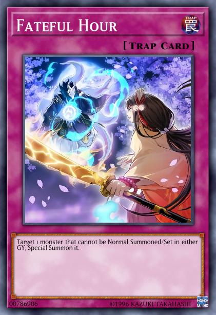 Fateful Hour - SAST-EN075 - Super Rare - 1st Edition