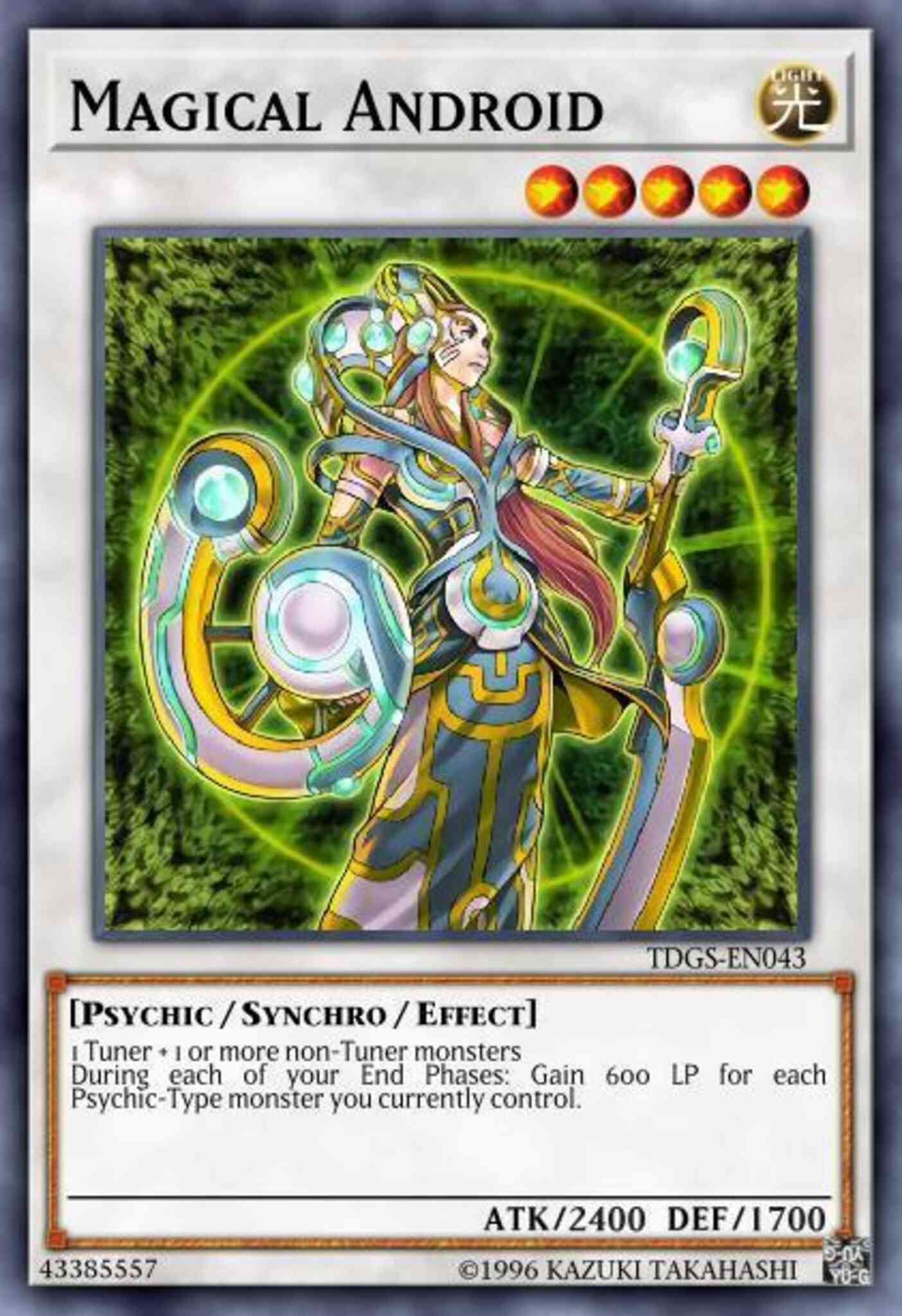 Magical Android - LC5D-EN232 - Ultra Rare - 1st Edition