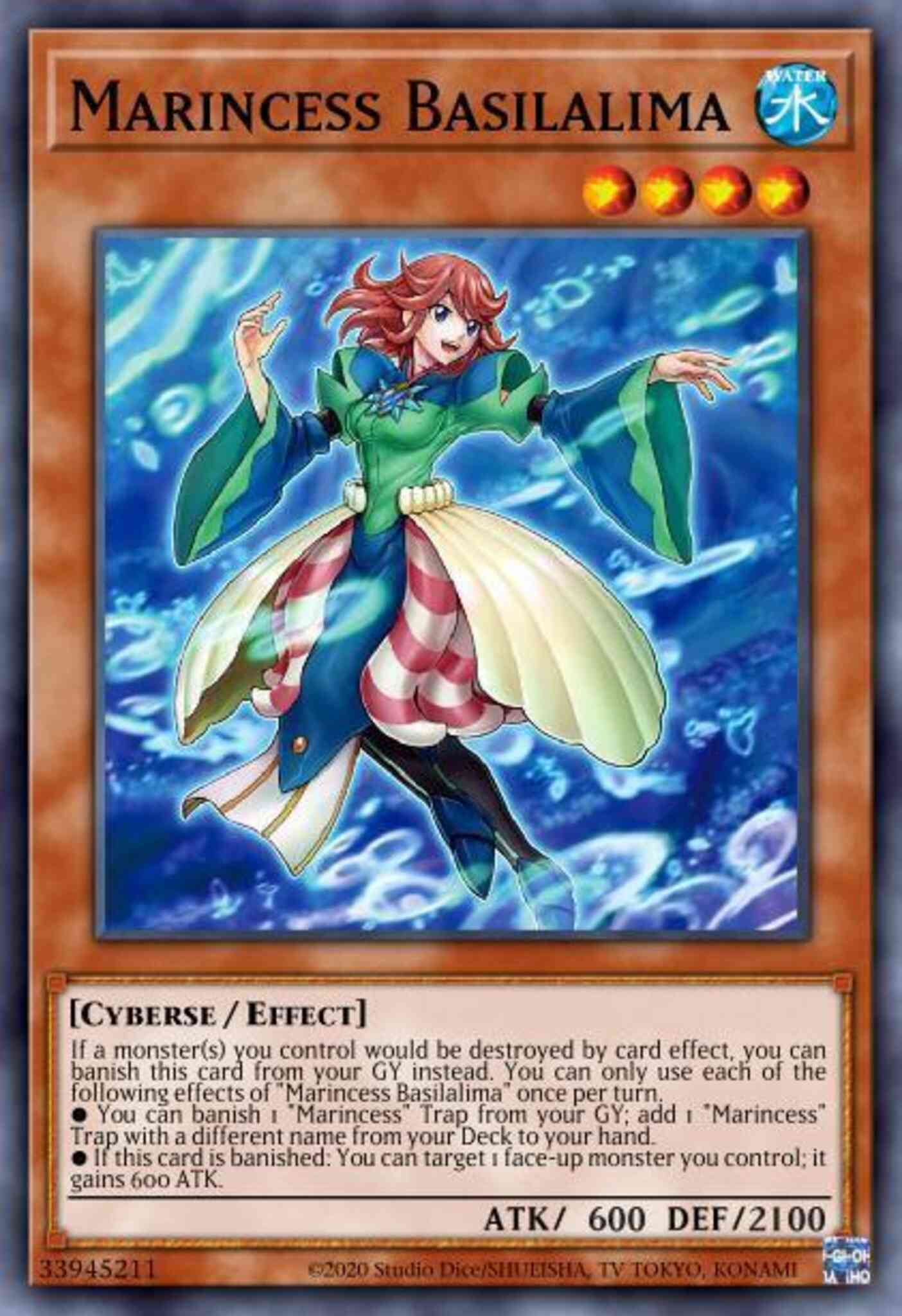Marincess Basilalima - ETCO-EN006 - Common - 1st Edition