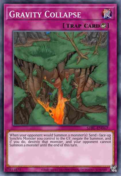 Gravity Collapse - OP13-EN024 - Common - Unlimited