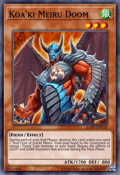 Koa'ki Meiru Doom - RGBT-EN026 - Common - Unlimited